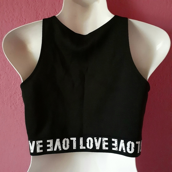 Zip Up Crop Top - Picture 2 of 2